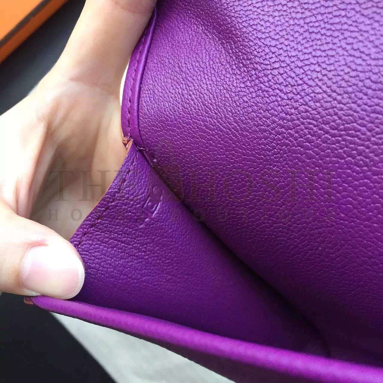 H**me5 Cyclamen Epsom Jige Elan 29 Clutch Bag Master Quality