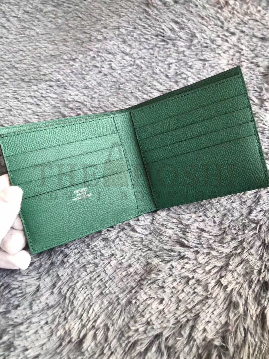 H**me5 Green MC² Copernic Compact Wallet Master Quality
