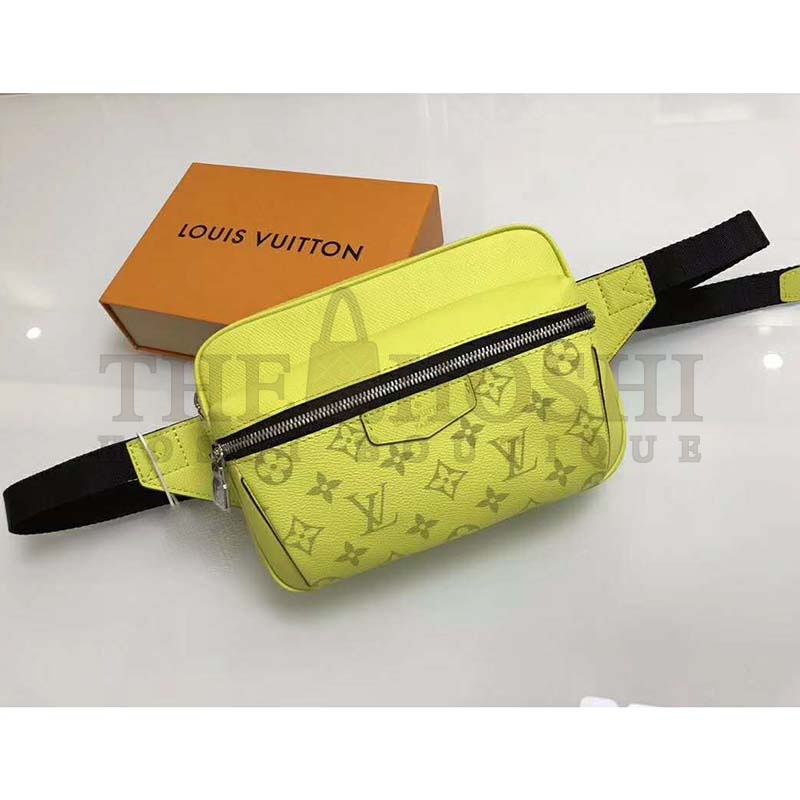 L0vis Vvtt0n LV Men Outdoor Bumbag in Monogram Canvas-Lime Master Quality