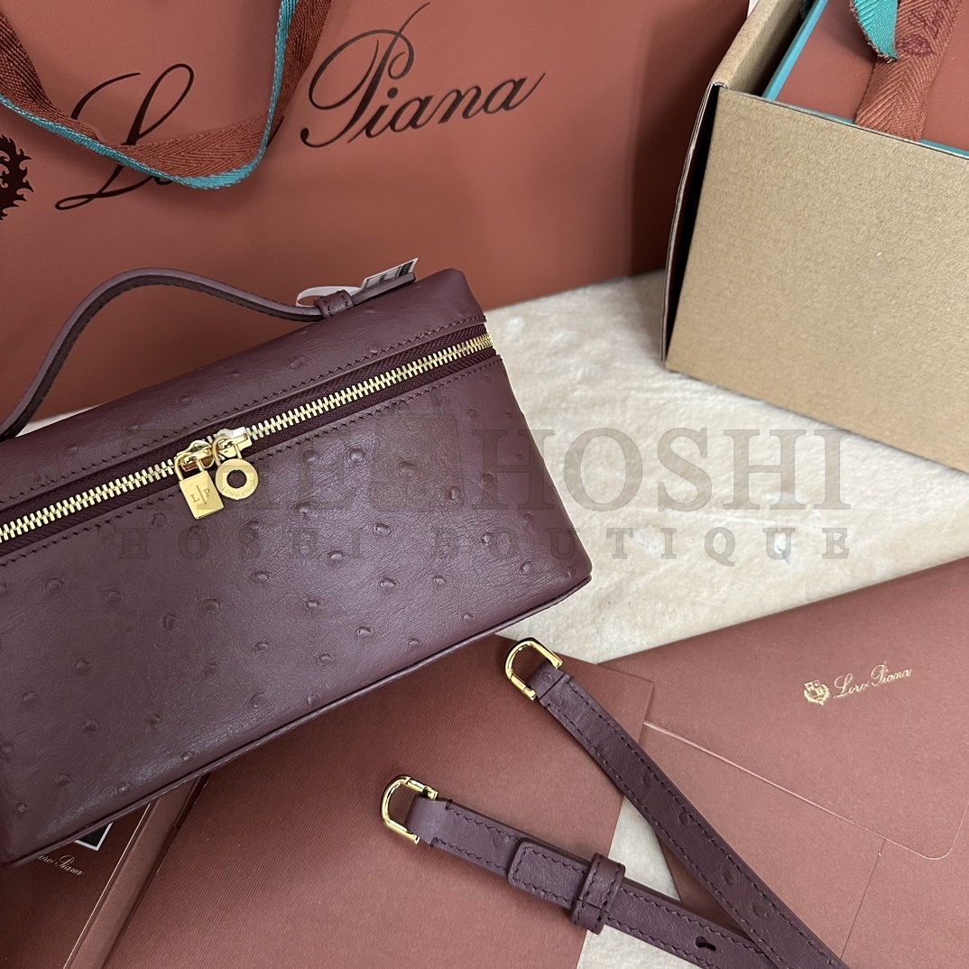 L0r0 P1ana Extra Pocket L19 bag size:11 x 19 x 6.5 cm Master Quality