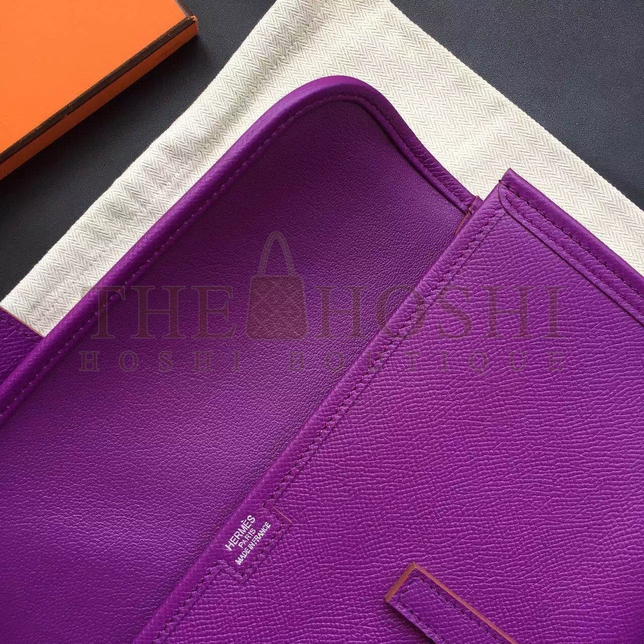 H**me5 Cyclamen Epsom Jige Elan 29 Clutch Bag Master Quality