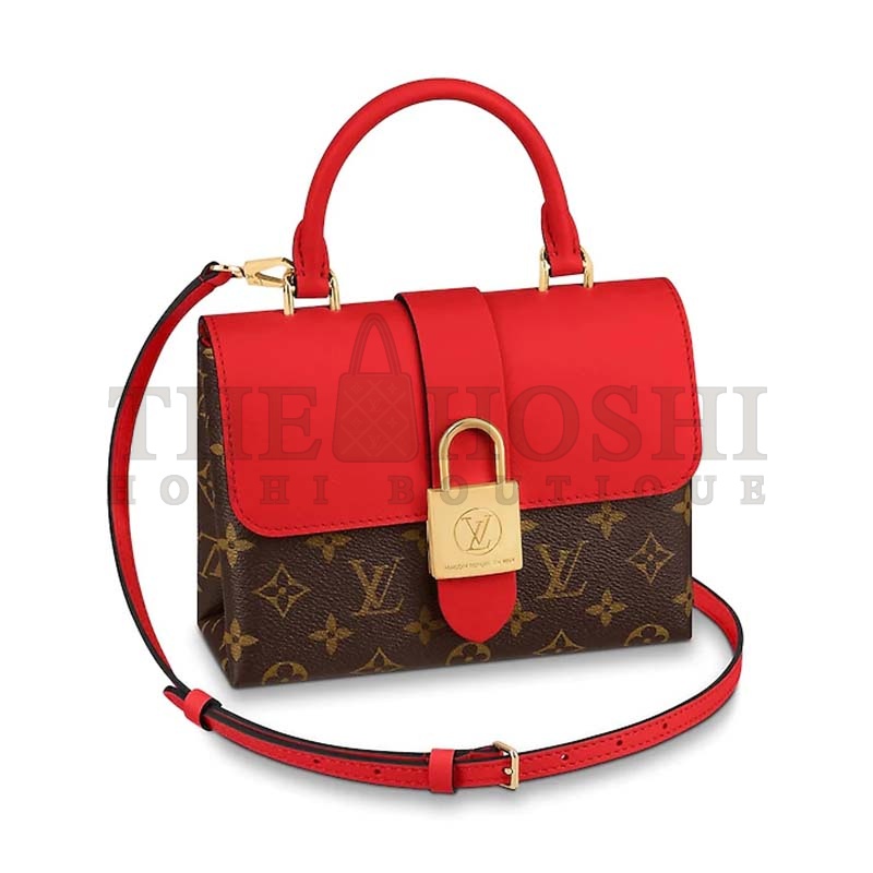L0vis Vvtt0n LV Women Locky BB Bag in Monogram Coated Canvas and Smooth Cowhide Leather Master Quality