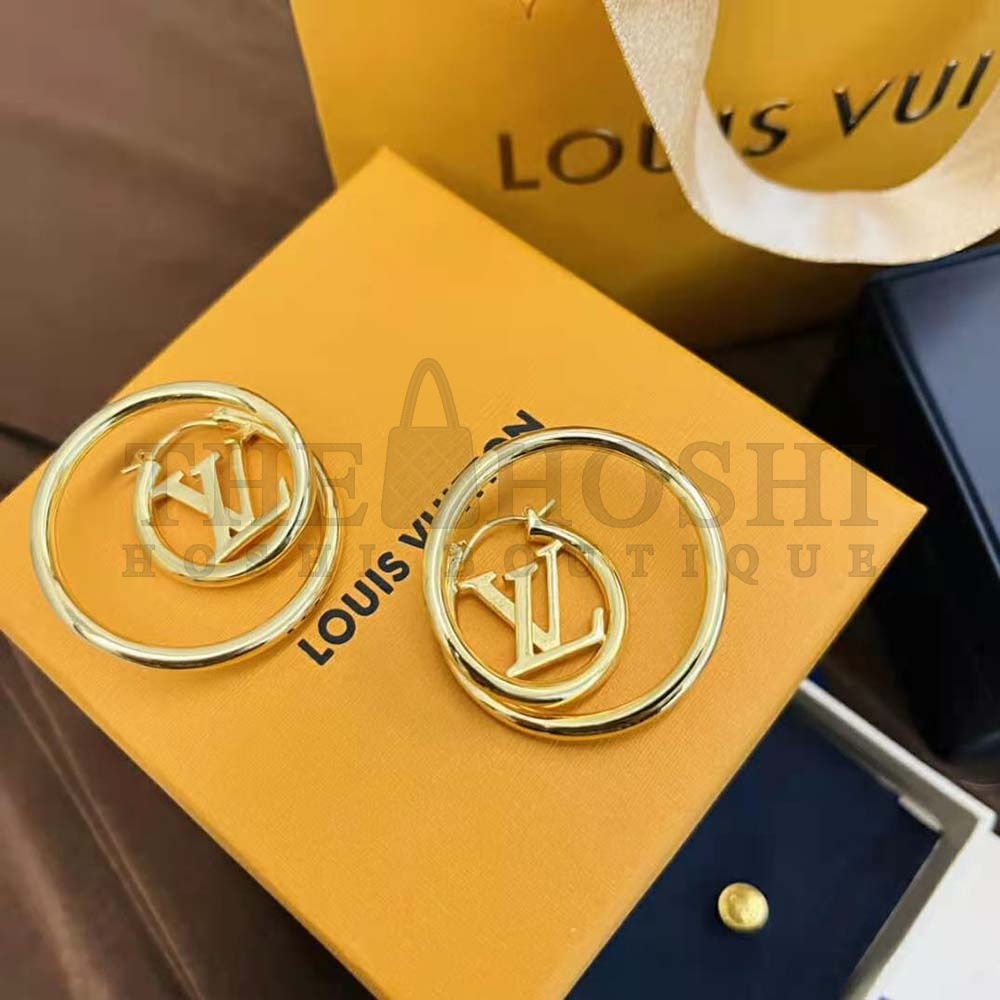 L0vis Vvtt0n Women LV Spiral Earrings Master Quality