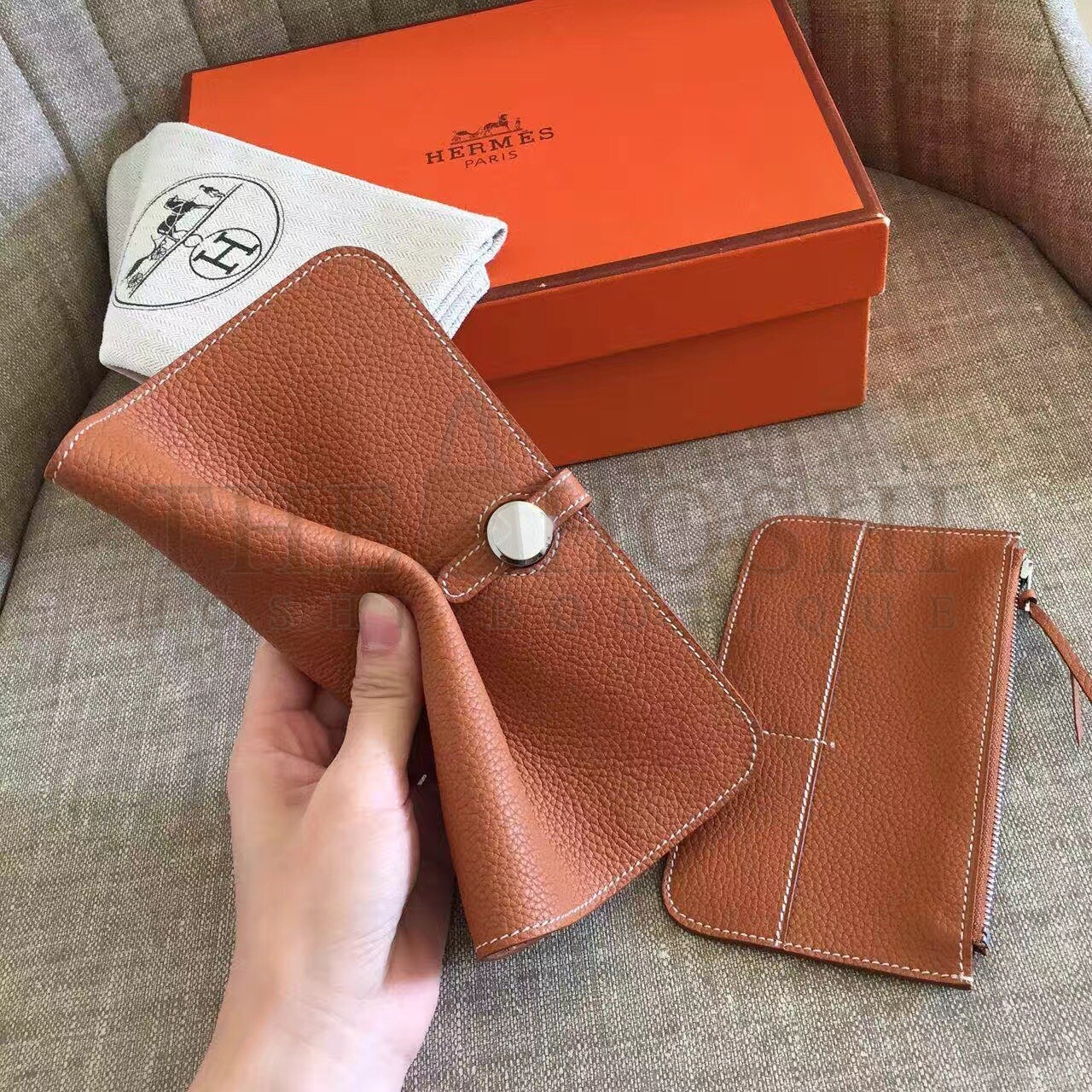 H**me5 Gold Dogon Duo Combined Wallet Master Quality