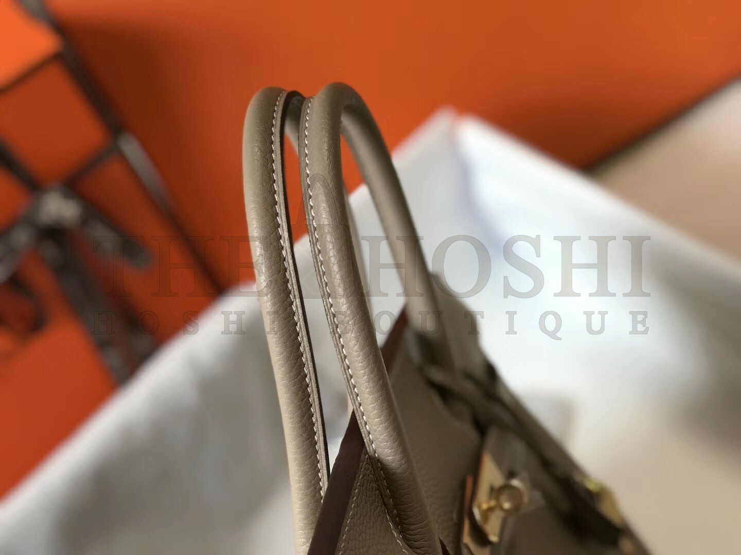 H**me5 Grey Clemence Birkin 30cm Bag Master Quality