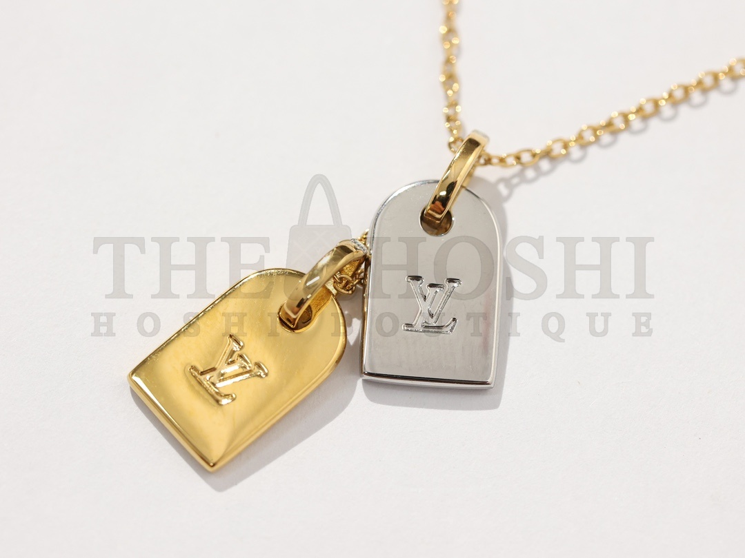 LV Precious Nanogram Necklace M63141 Master Quality