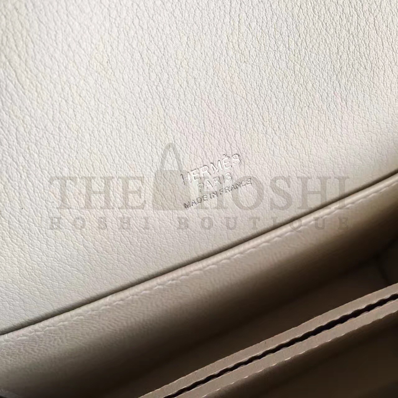 H**me5 Mini Sac Roulis Bag In Ivory Swift Leather Master Quality