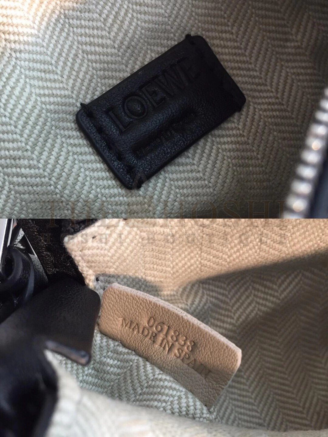 L0ew* Puzzle Mini Bag In Black Calfskin Master Quality