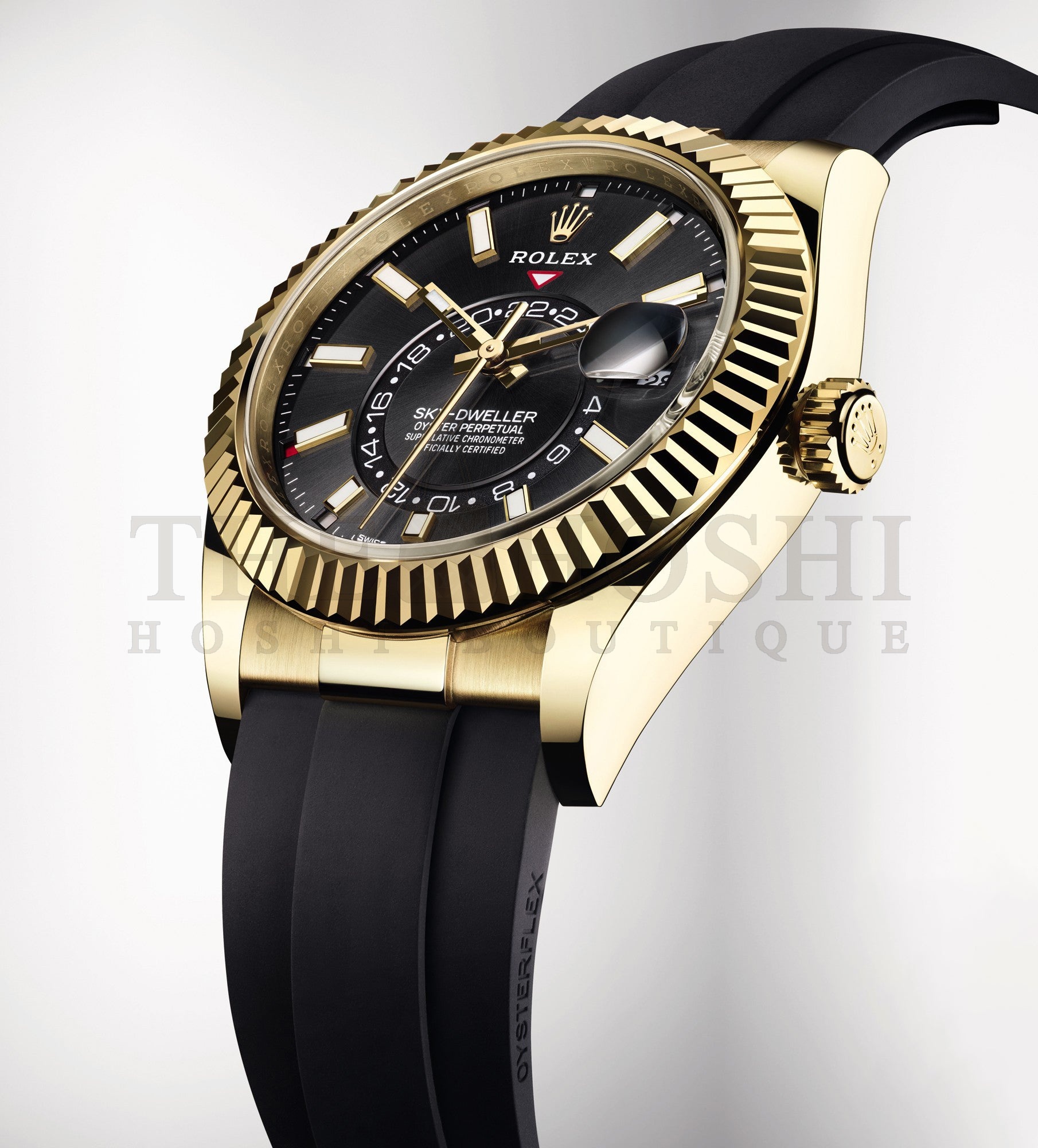 R01ex Sky-Dweller 18k Yellow Gold Men