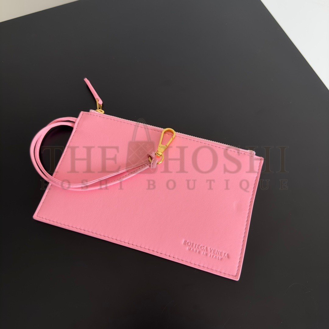 B0tt*ga Ven*ta Cabat Mini Bag In Pink Intrecciato Lambskin Master Quality