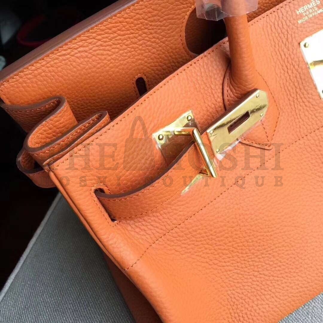 H**me5 Orange JPG Birkin 42cm Shoulder Bag Master Quality