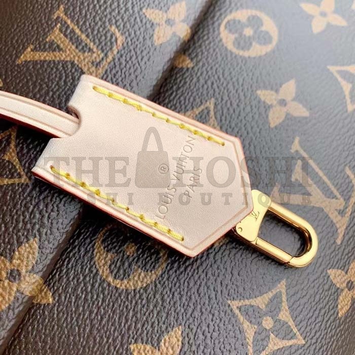L0vis Vvtt0n LV Women Cluny Mini Handbag Monogram Coated Canvas Cowhide Leather Master Quality