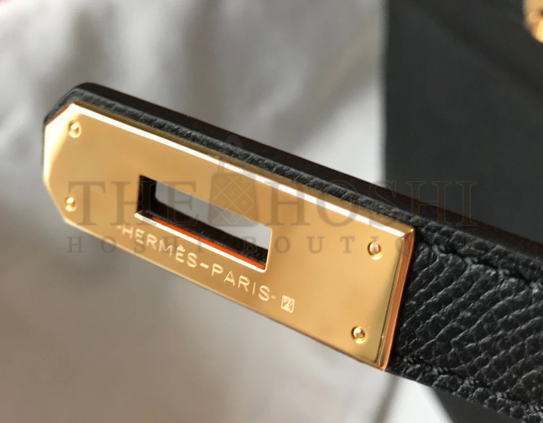 H**me5 Kelly 28cm Sellier Bag in Black Epsom Calfskin GHW Master Quality