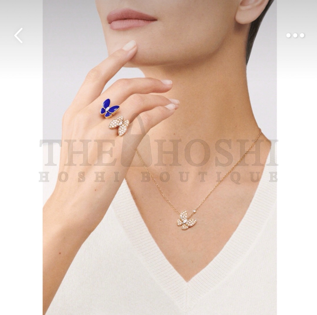 V*n Cl**f & Arpels Two Butterfly Between the Finger ring Master Quality