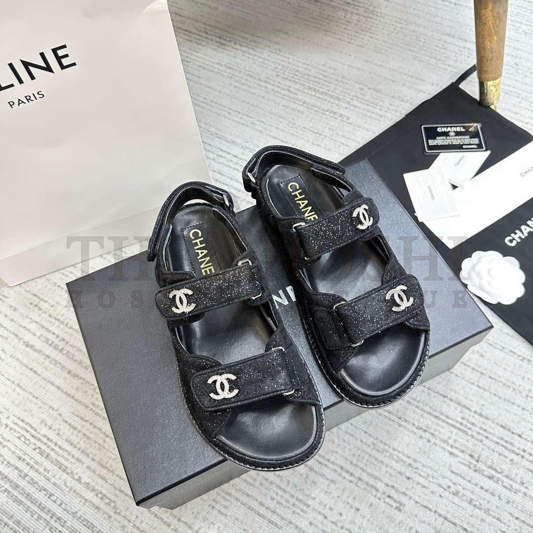 Ch**el shoes sandals sliper Master Quality