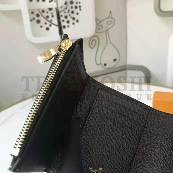 L0vis Vvtt0n LV Women Game On Zoé Wallet Monogram Canvas Cowhide-Leather Master Quality