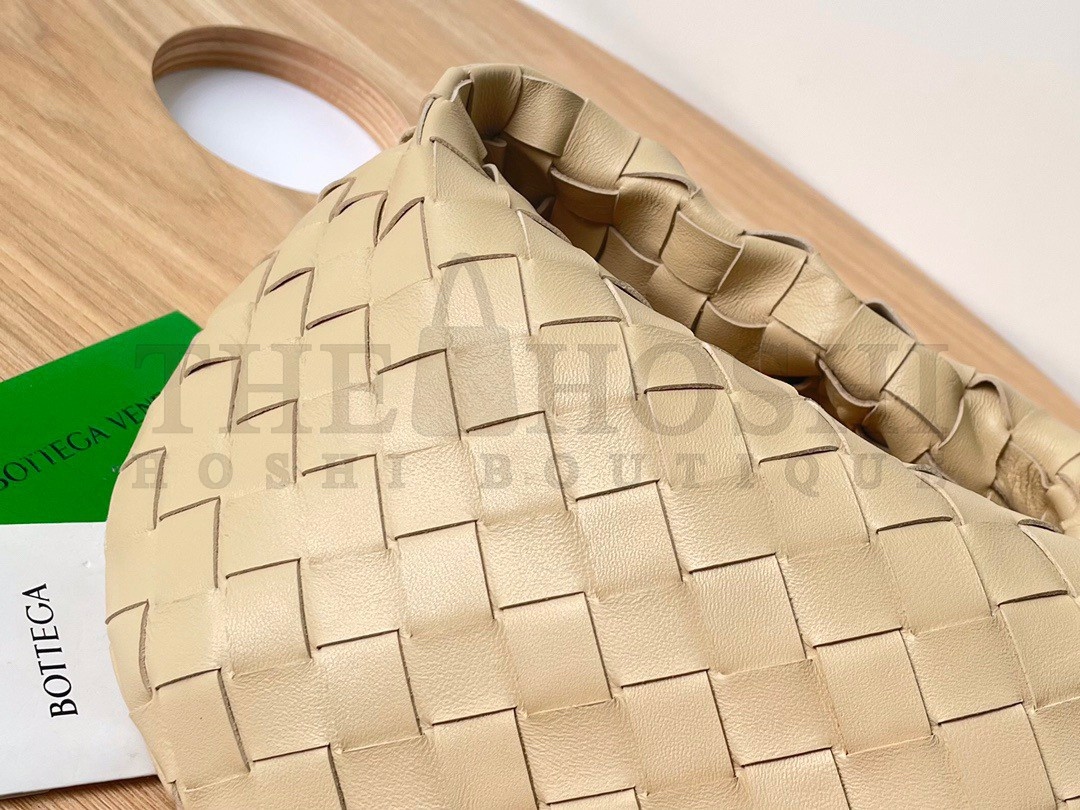 B0tt*ga Ven*ta BV Jodie Mini Bag In Porridge Intrecciato Lambskin Master Quality
