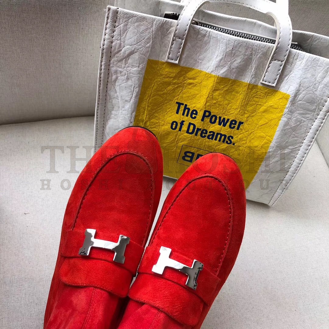 H**me5 Red Saint Honore Ankle Boots Master Quality