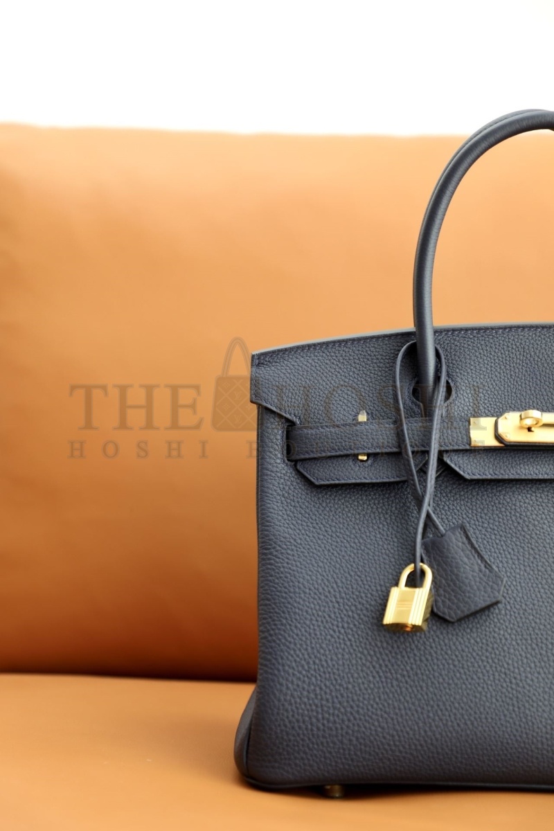 H**me5 Birkin Bags Togo Leather Gold buckle Master Quality