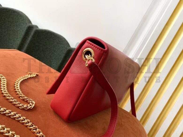 Sa1nt Lau*nt Kate 99 Shoulder Bag In Red Lambskin Master Quality
