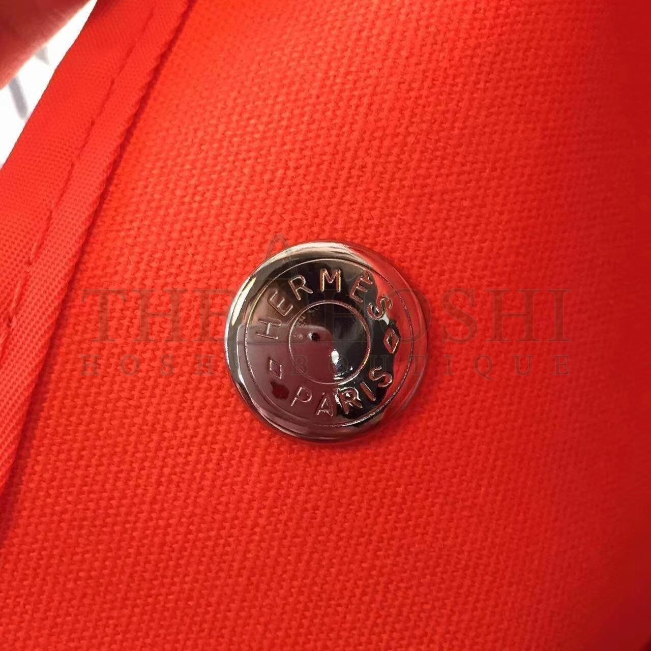 H**me5 Cabag Elan Bag In Capucine Canvas Master Quality