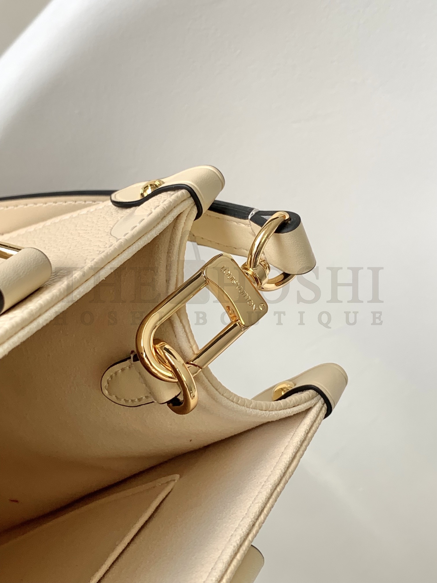 L0vis Vvtt0n LV Women Onthego PM Tote Crème Beige Embossed Grained Cowhide Leather M46569 Master Quality