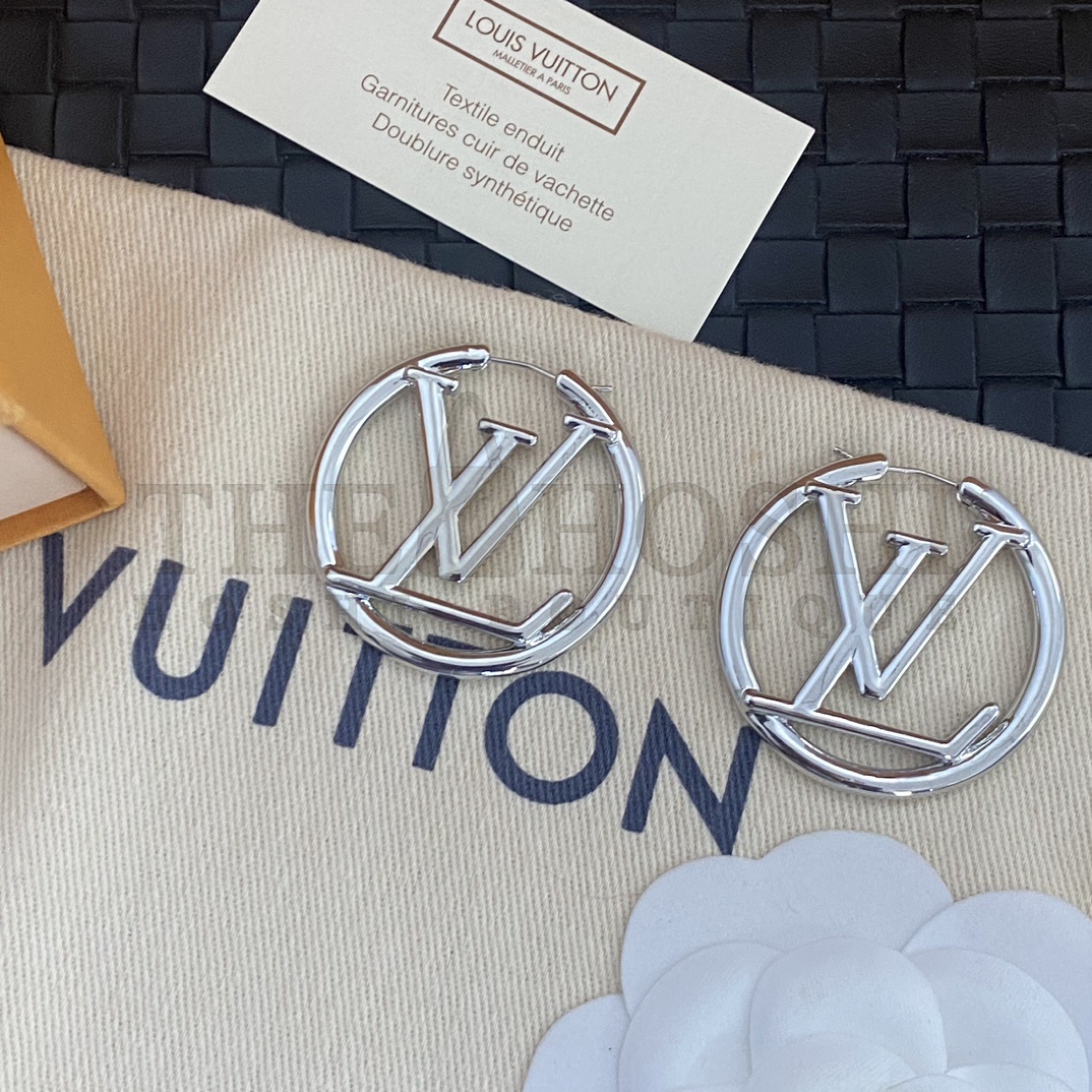 L0vis Vvtt0n Hoop Earrings LV size：4cm Master Quality