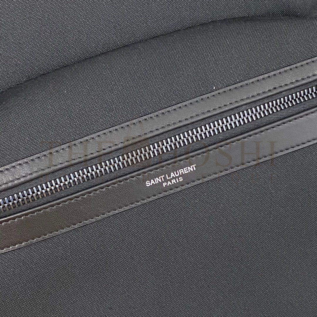 Sa1nt Lau*nt City Backpacks In Black Canvas Master Quality