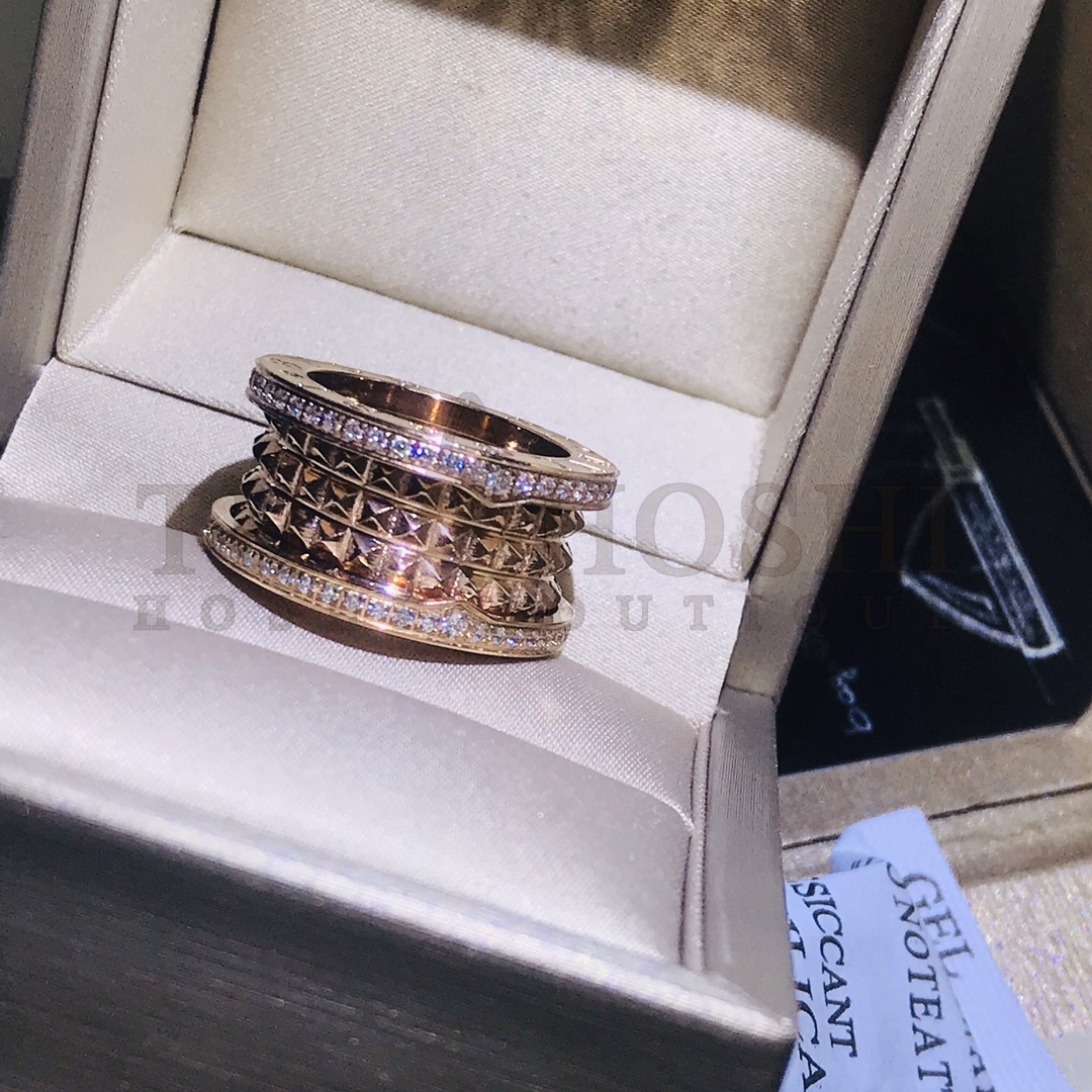 Bv1g*ai B.ZERO1 RING, Wide Version Master Quality