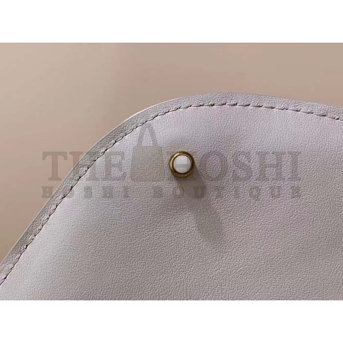 L0vis Vvtt0n LV Women Hold Me Top-Handle Bag Beige Smooth Cowhide Leather Master Quality