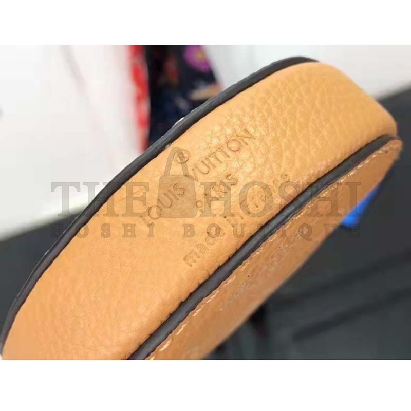 L0vis Vvtt0n LV Women Bella Bucket Bag Mahina Arizona Brown Calfskin Calf Monogram Master Quality