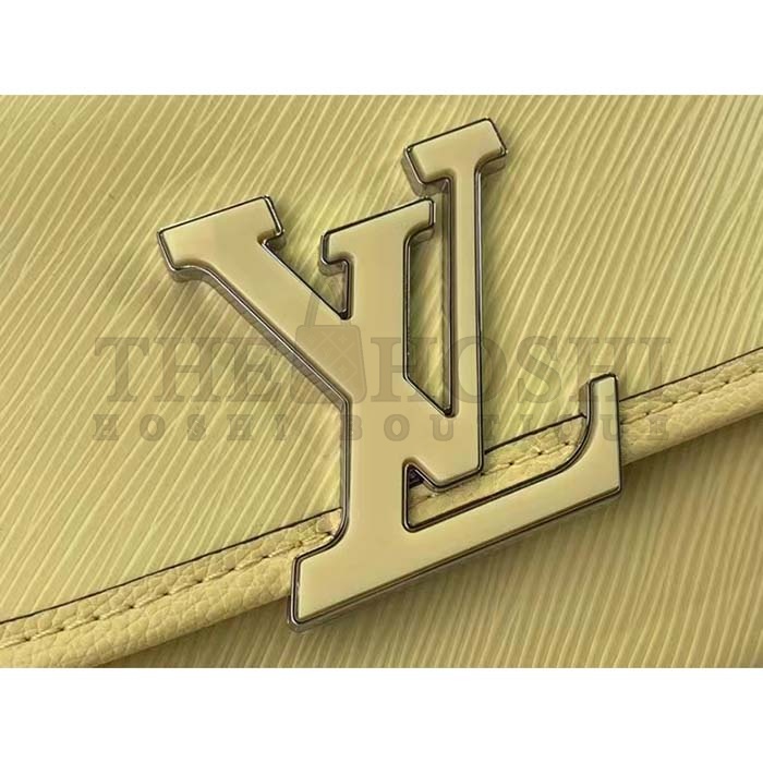 L0vis Vvtt0n LV Women Buci Crossbody Yellow Epi Grained Cowhide Leather Master Quality