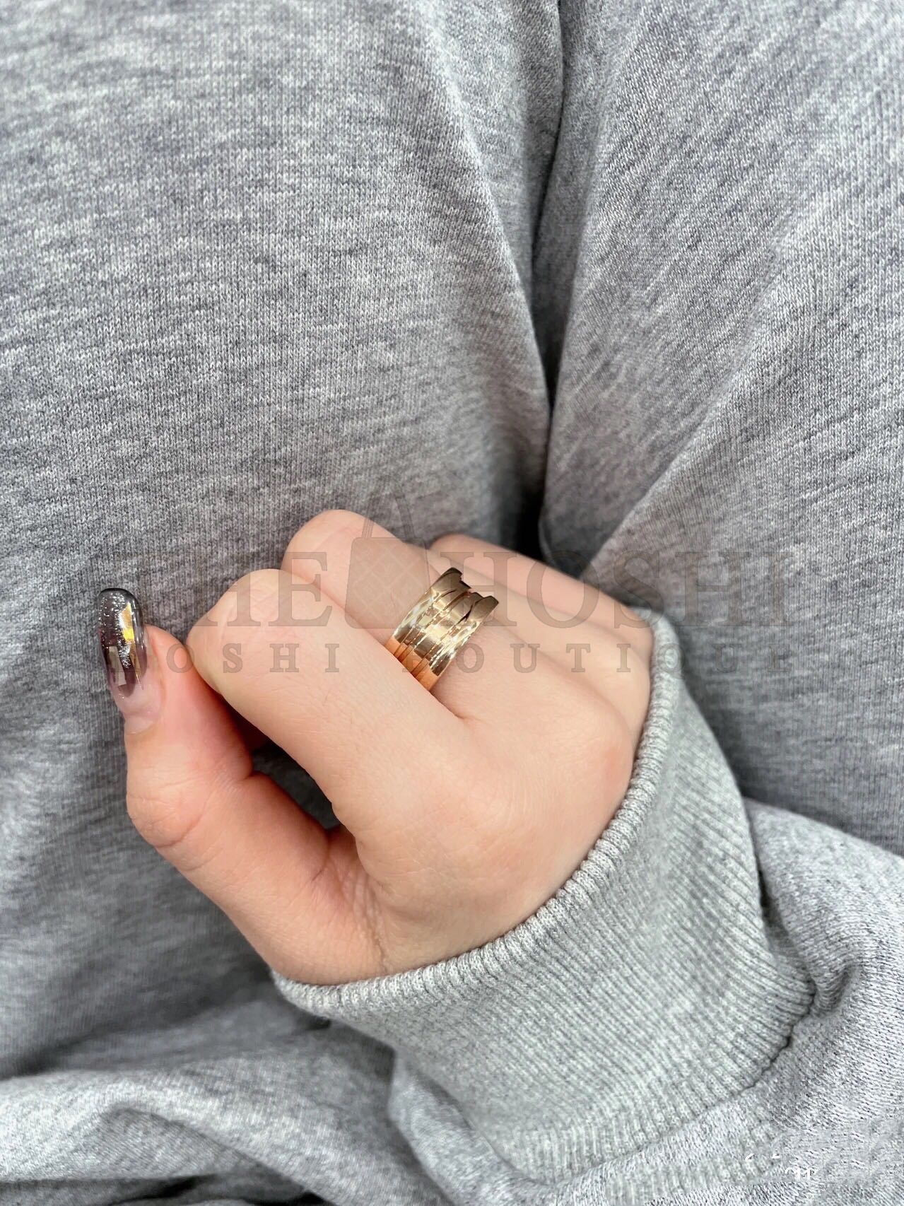 Bv1g*ai B.ZERO1 RING,Two Style Master Quality