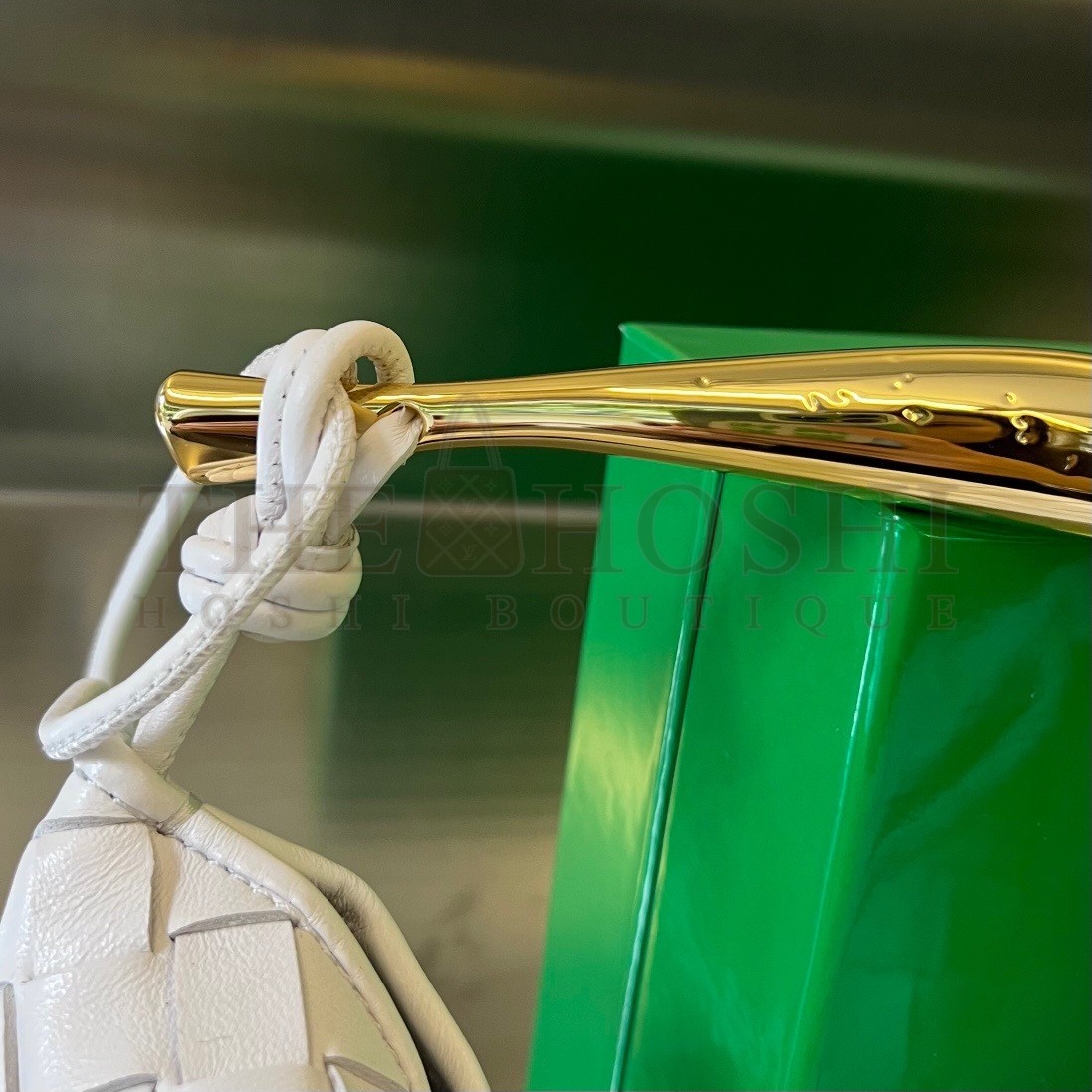 B0tt*ga Ven*ta Sardine Mini Bag In White Intrecciato Lambskin Master Quality