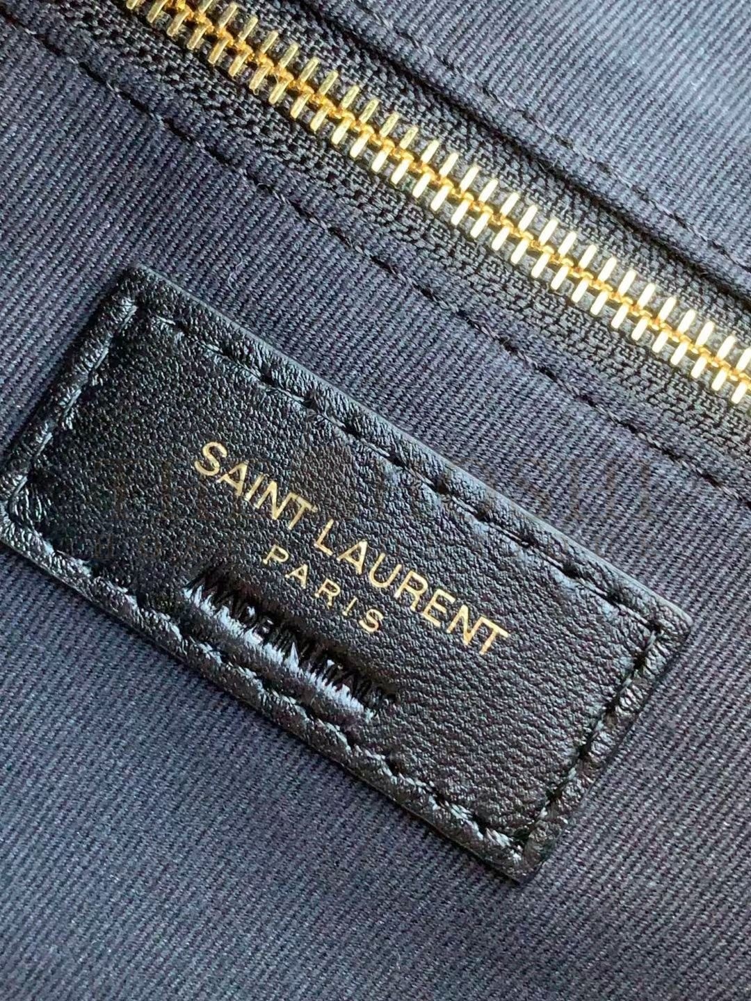 Sa1nt Lau*nt Joe Backpack In White Lambskin Master Quality