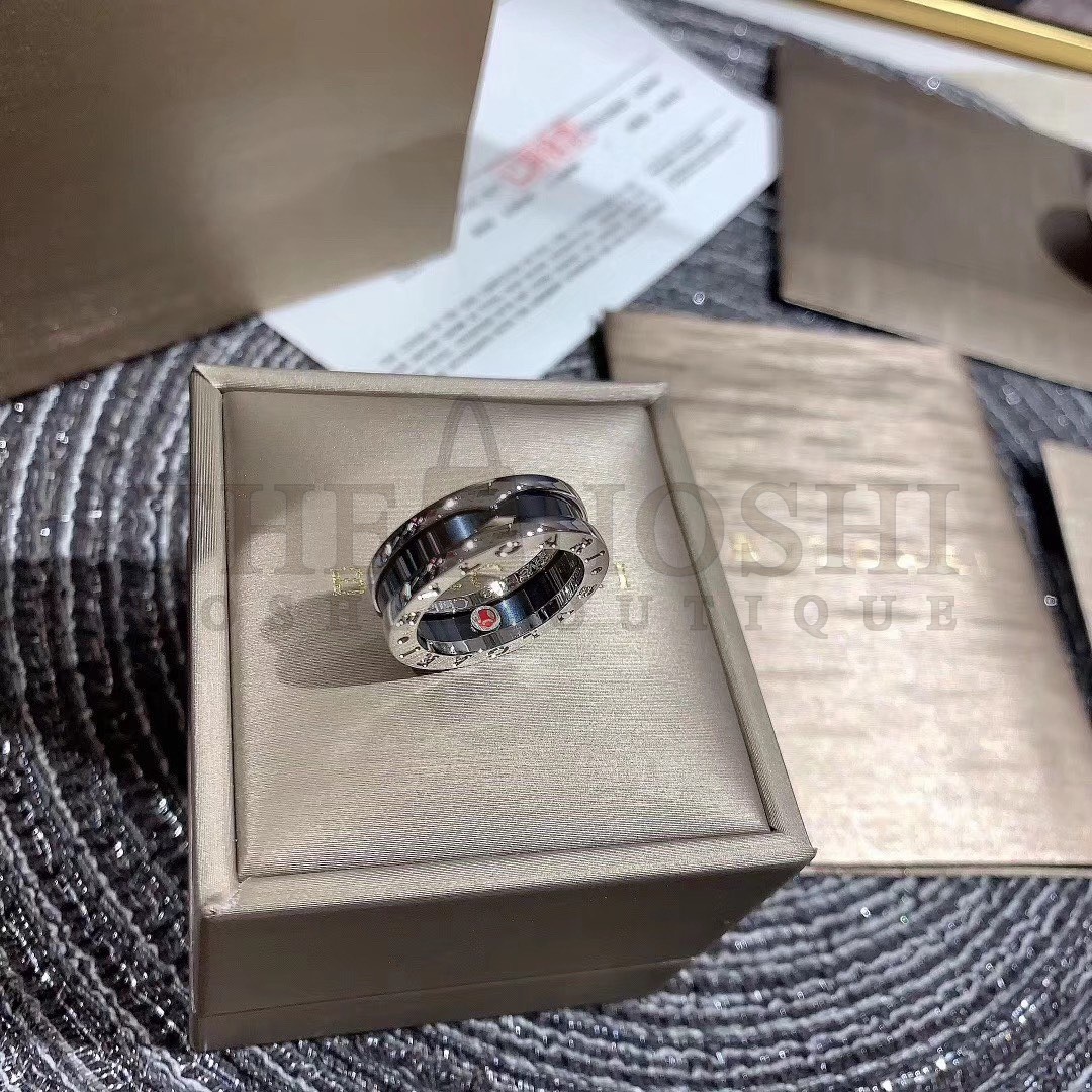 Bv1g*ai Ceramic Save The Children Ring Master Quality