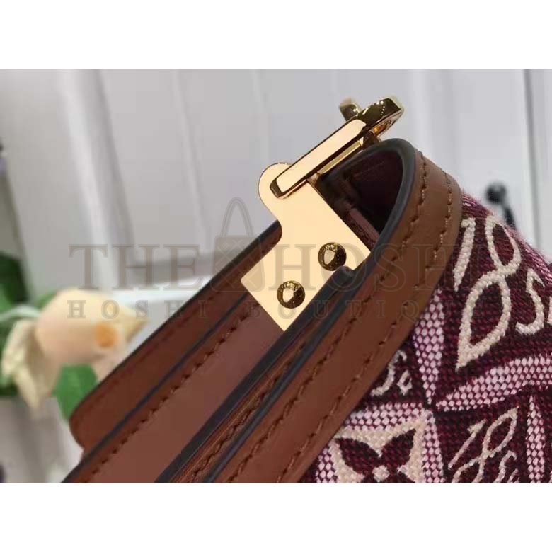 L0vis Vvtt0n LV Women Since 1854 Dauphine Mini Handbag Monogram Flowers Cowhide Master Quality