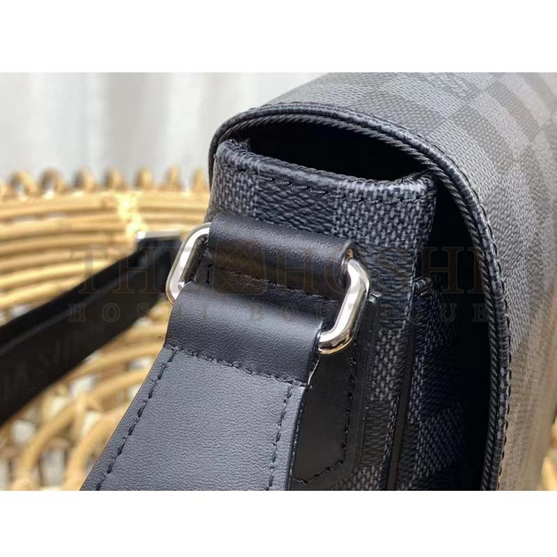 L0vis Vvtt0n LV Men District PM Bag Damier Graphite Coated Canvas Master Quality