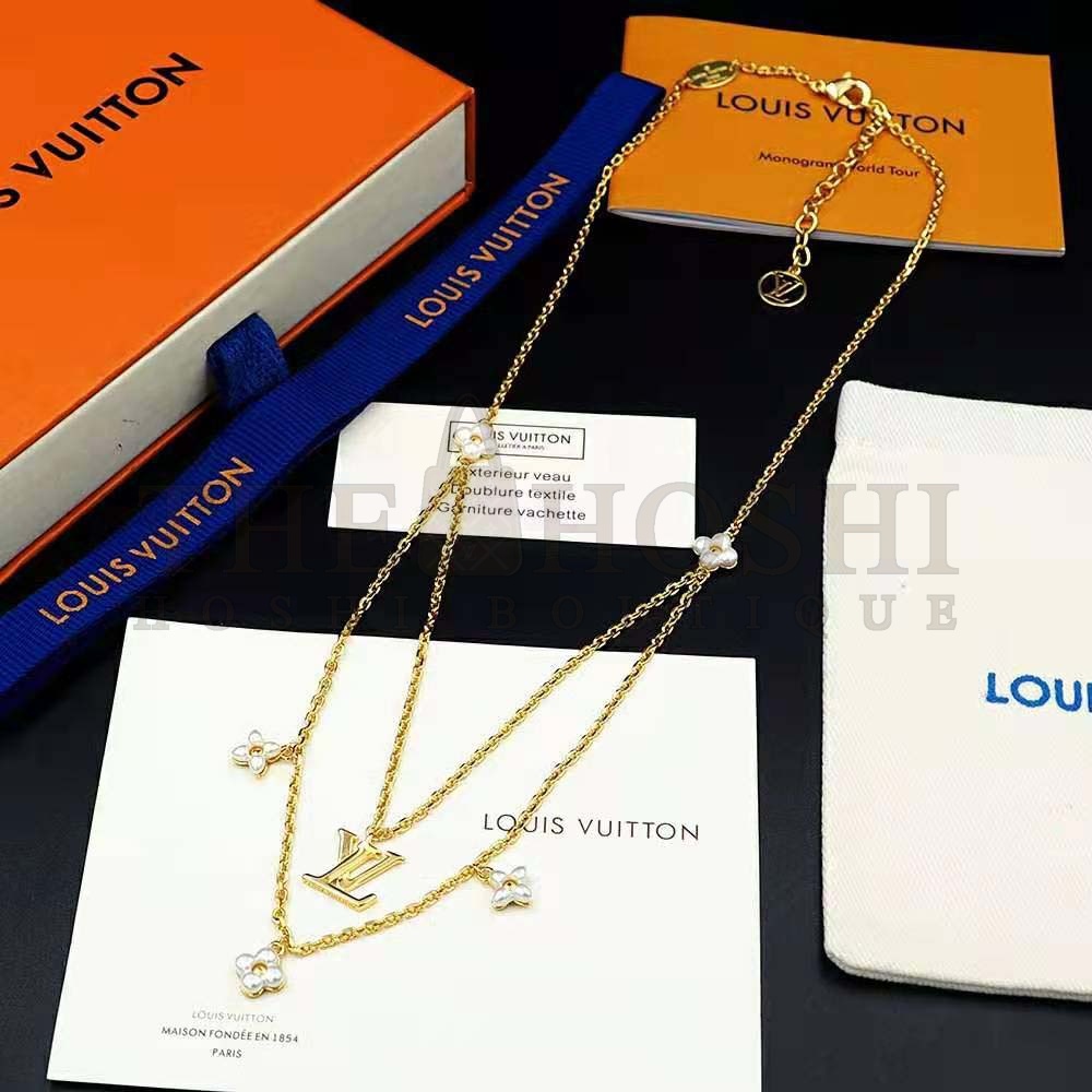 L0vis Vvtt0n Women LV Floragram Necklace Master Quality