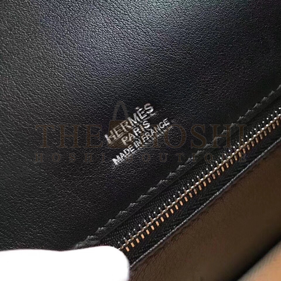 H**me5 Kelly 28cm Lettres Au Carre Toile De Camp Bag Master Quality