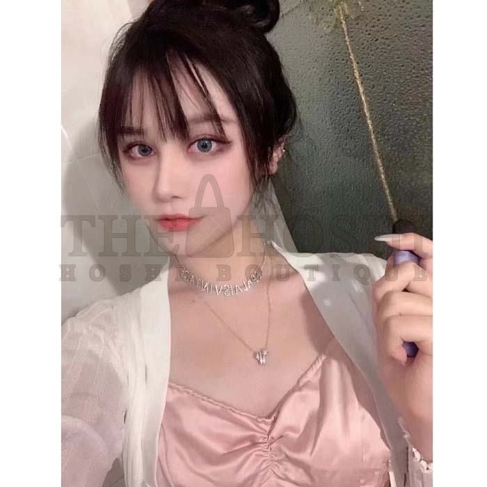 Ch**el Women CC Étoile Filante Necklace 18K White Gold D1am0nds Master Quality