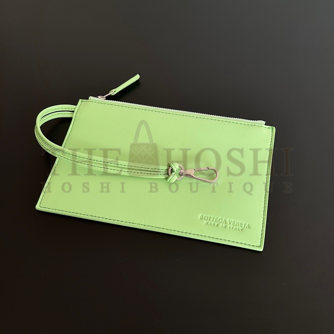 B0tt*ga Ven*ta Cabat Mini Bag In Pistachio Intrecciato Lambskin Master Quality