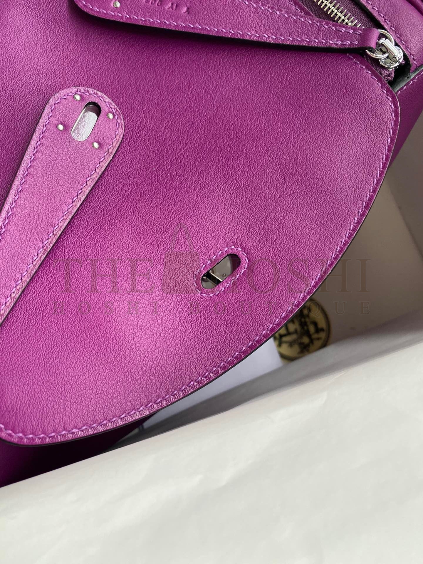 H**me5 Lindy 26 Handmade Bag In Anemone Swift Calfskin Master Quality