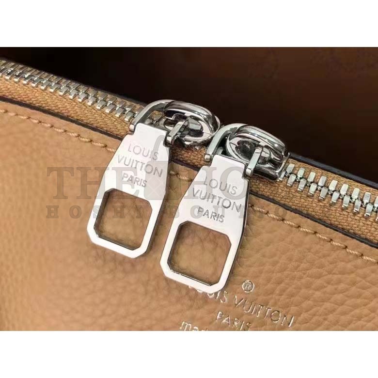 L0vis Vvtt0n LV Women Bella Tote Arizona Brown Mahina Perforated Calfskin Calf Master Quality