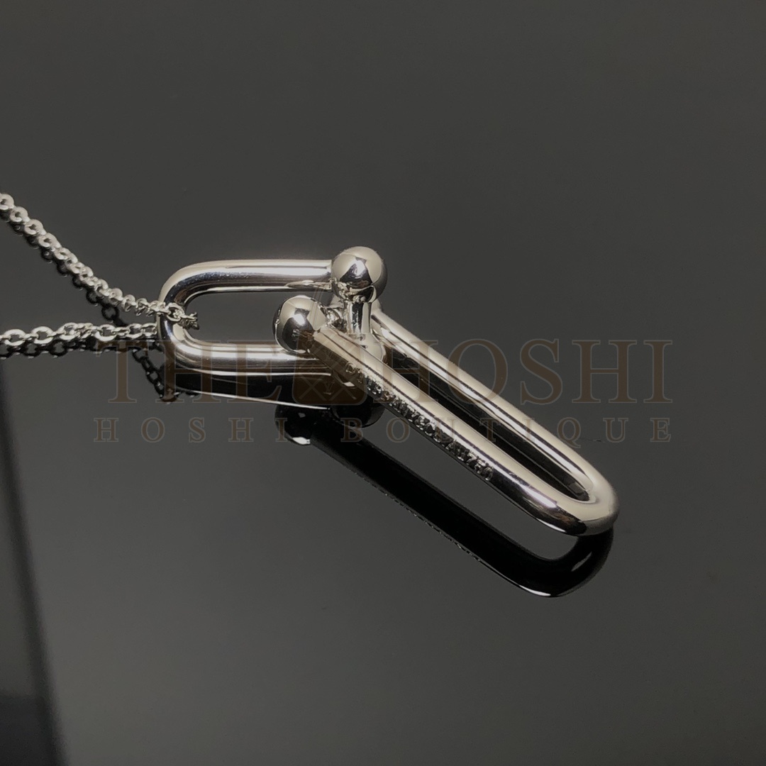 T*f*ny Necklace New Glossy U Necklace Master Quality