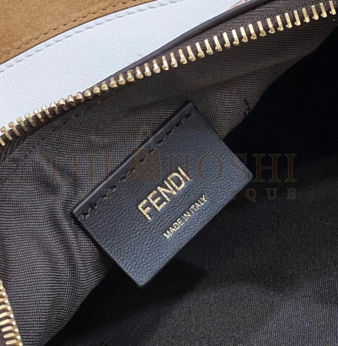 F**di F**digraphy Small Hobo Bag In Inlaying Leather Master Quality