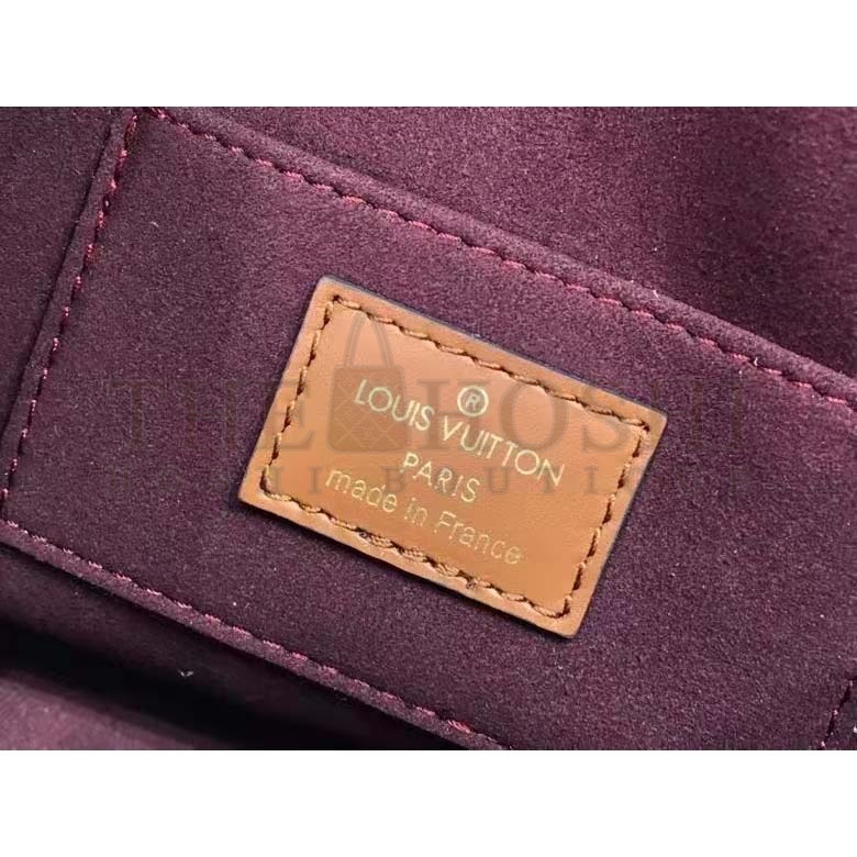 L0vis Vvtt0n LV Women Since 1854 Dauphine Mini Handbag Monogram Flowers Cowhide Master Quality