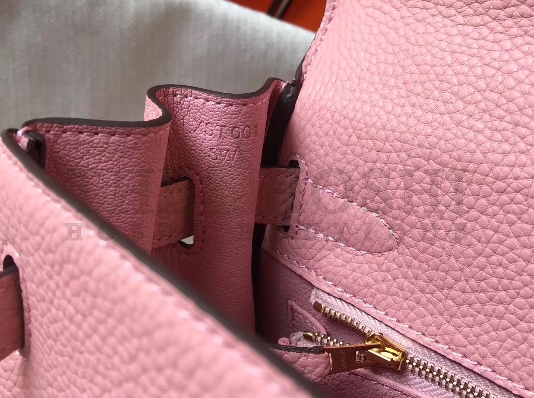 H**me5 Pink Clemence Kelly 32cm Retourne Bag Master Quality