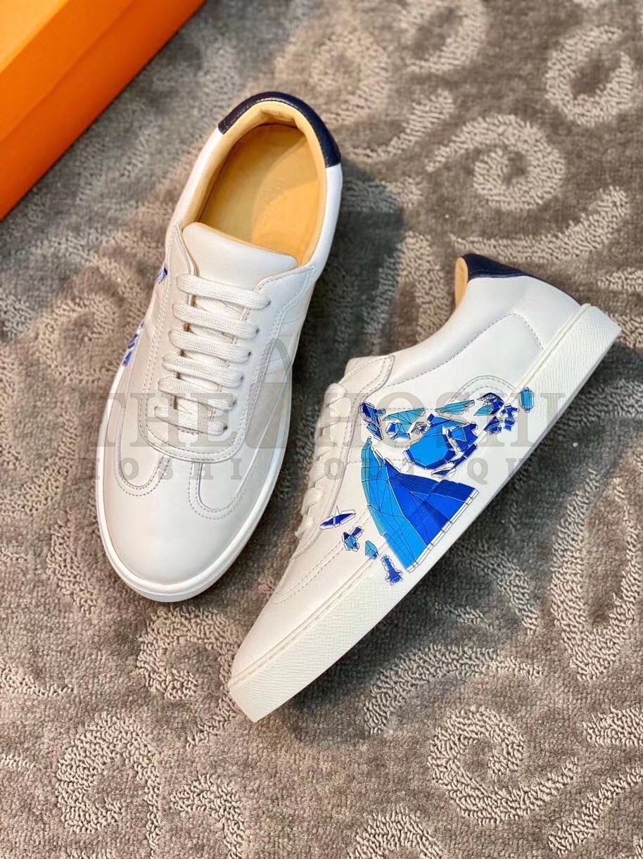 H**me5 Quicker Sneakers With Se Plier au Jeu Print Master Quality