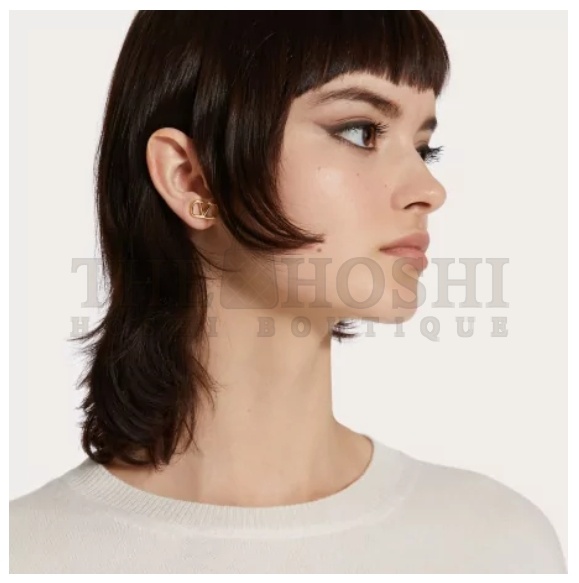 Va1e*ntin0 Garavani Vlogo Signature earrings in metal Master Quality